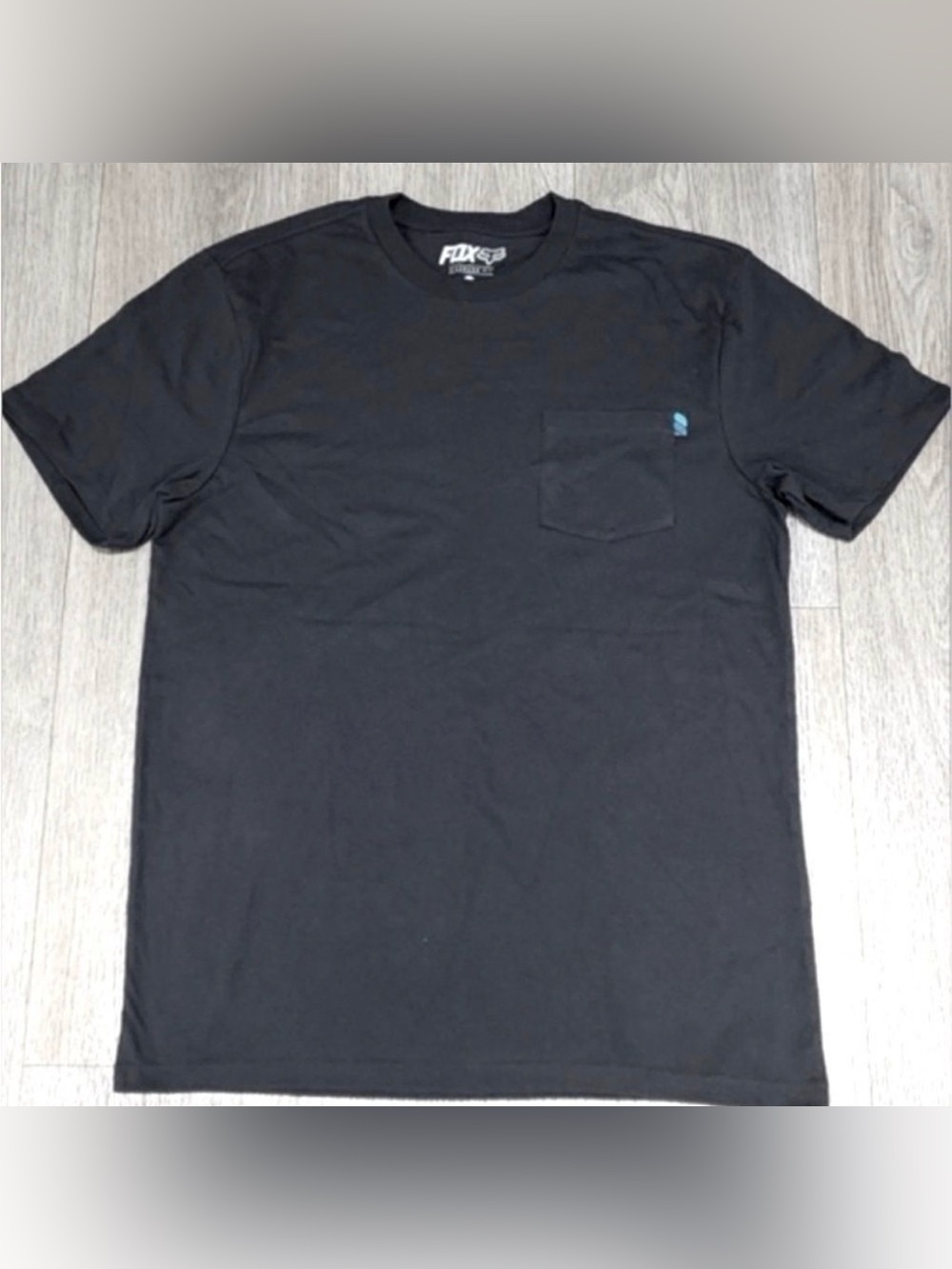 Fox Racing Standard Fit Pocket Tee In Black